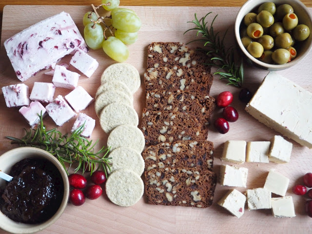 Dairy and Gluten Free Cheeseboard