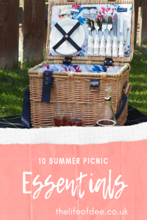 10 Summer Picnic Essentials What must haves you need to bring with you on picnics this summer