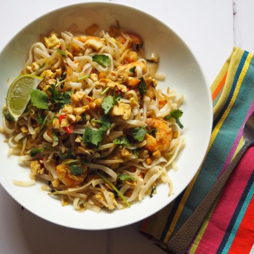 Prawn Pad Thai