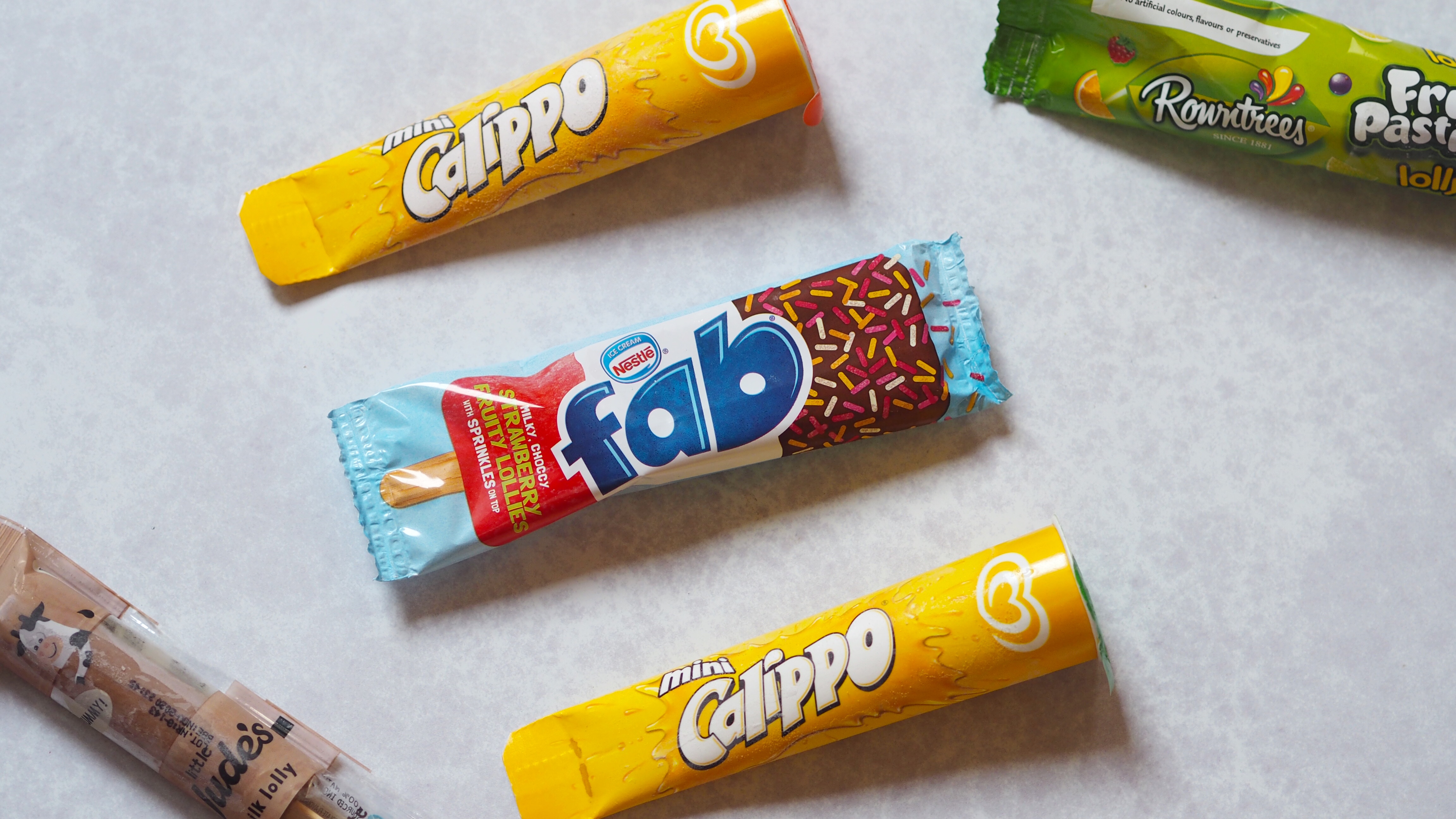 Calippo deals ice cream