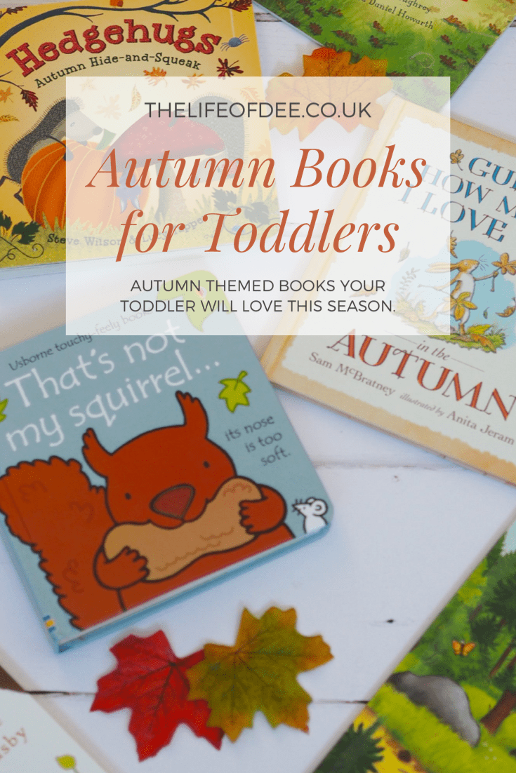 Autumn Books For Toddlers