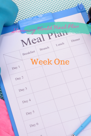 Meal Plan Week 1 | Slimming World Sunday Slimming World Meal Plan #dinner #ideas for #SlimmingWorld